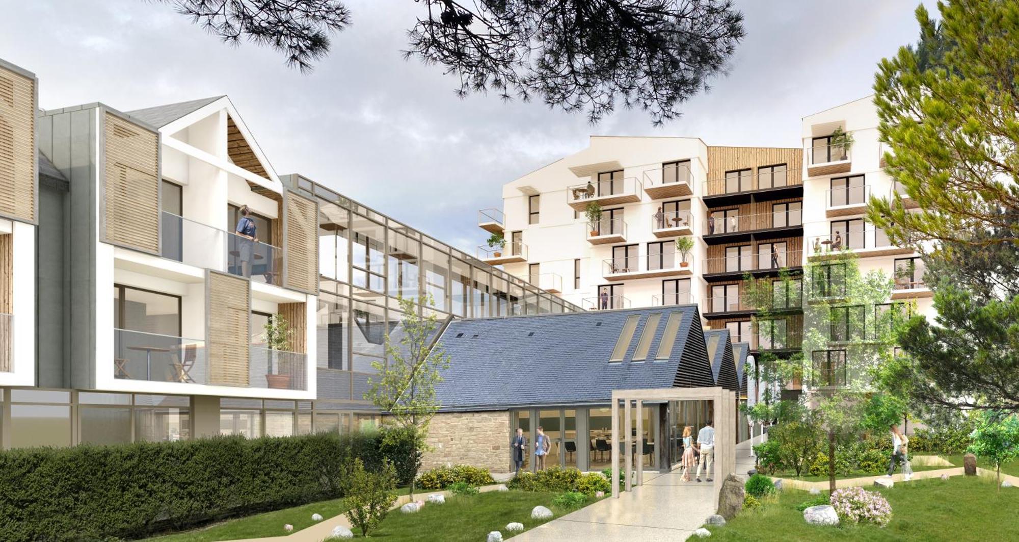 Thalazur Carnac - Hotel Les Salines Εξωτερικό φωτογραφία